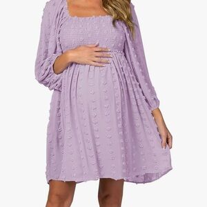 Women’s Long Sleeve Maternity Dress